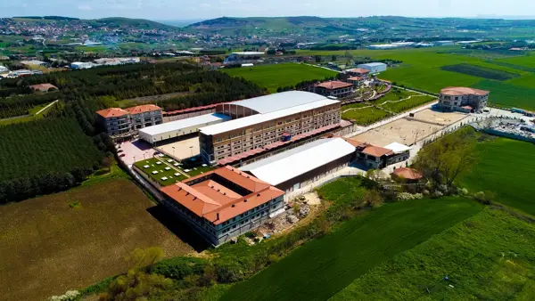 TESİS GENEL GÖRÜNTÜ TEPEDEN - 1